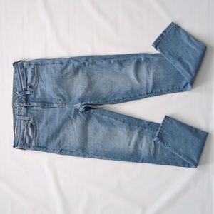 American Eagle Super High Rise Jeans Jegging Skinny Jean size 6